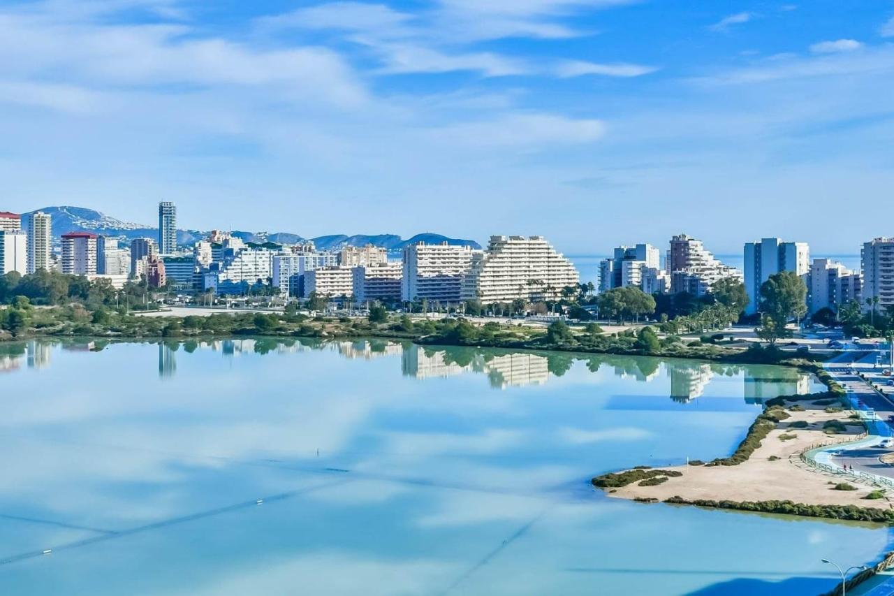 Ferienwohnung Les Yeux Dans Le Bleu Calp Exterior foto