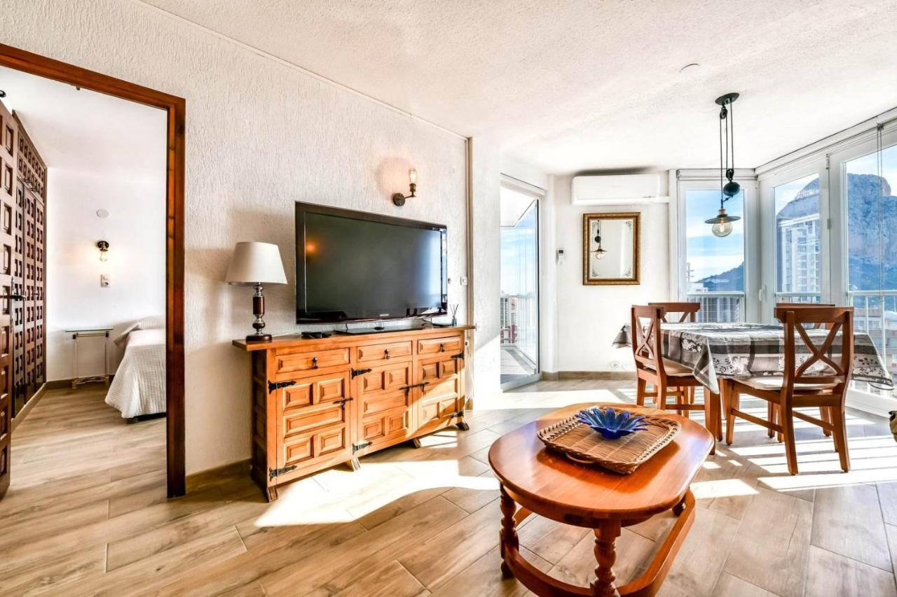 Ferienwohnung Les Yeux Dans Le Bleu Calp Exterior foto