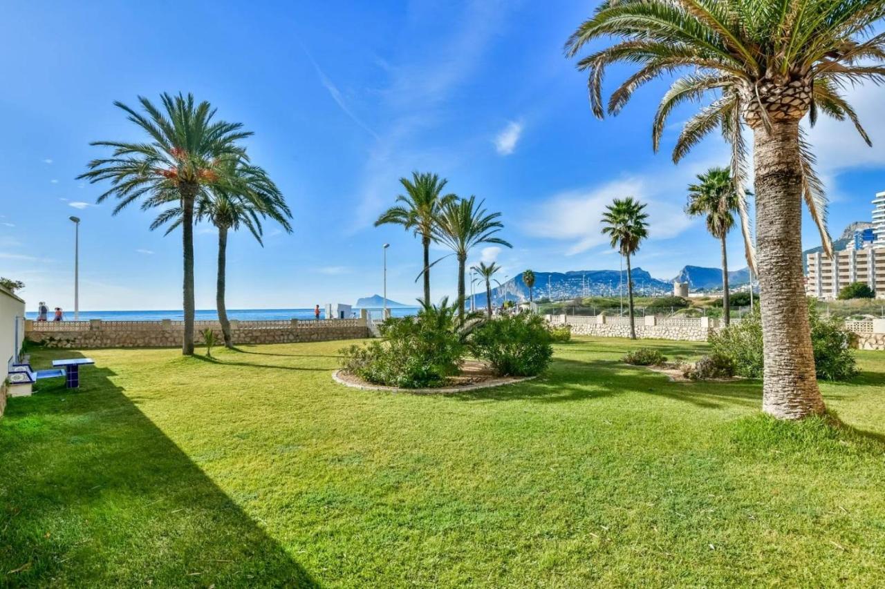 Ferienwohnung Les Yeux Dans Le Bleu Calp Exterior foto