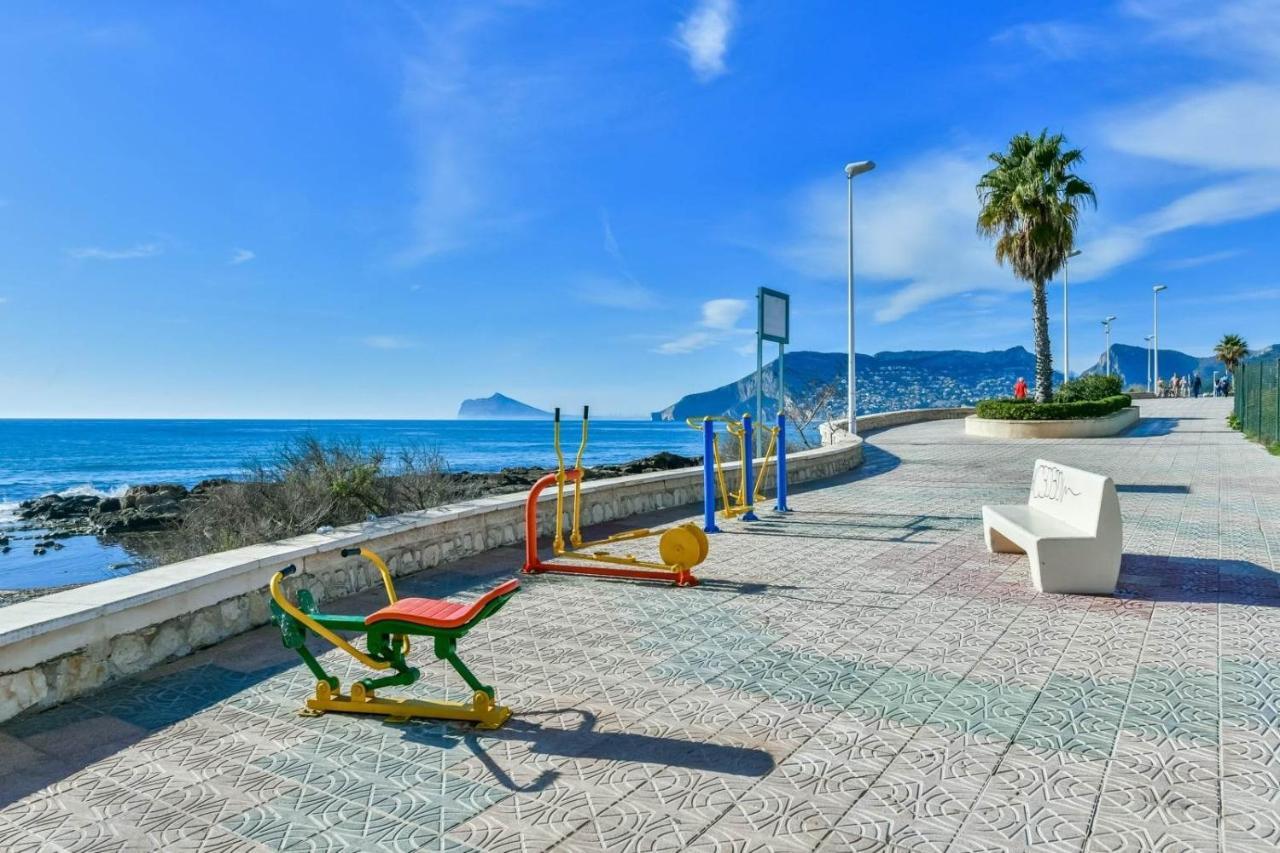 Ferienwohnung Les Yeux Dans Le Bleu Calp Exterior foto