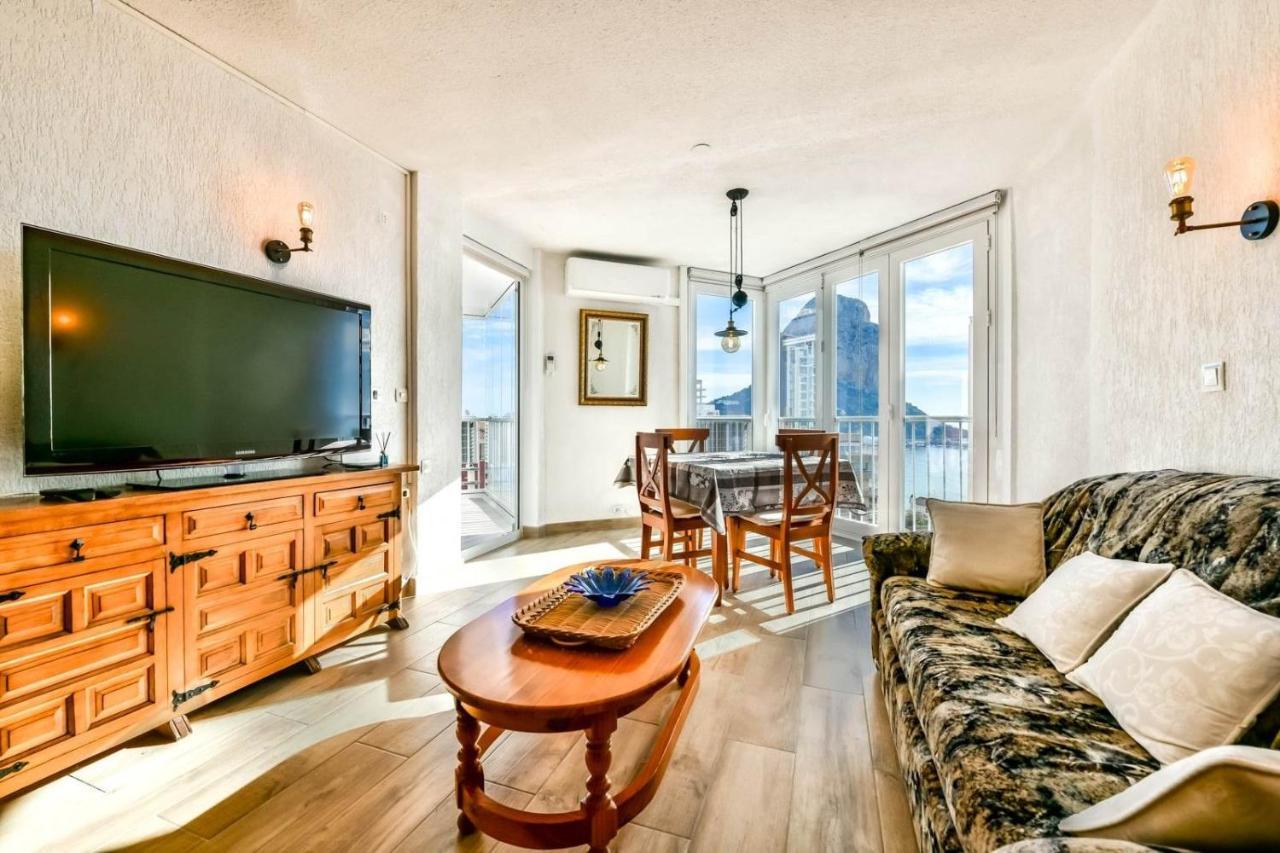 Ferienwohnung Les Yeux Dans Le Bleu Calp Exterior foto