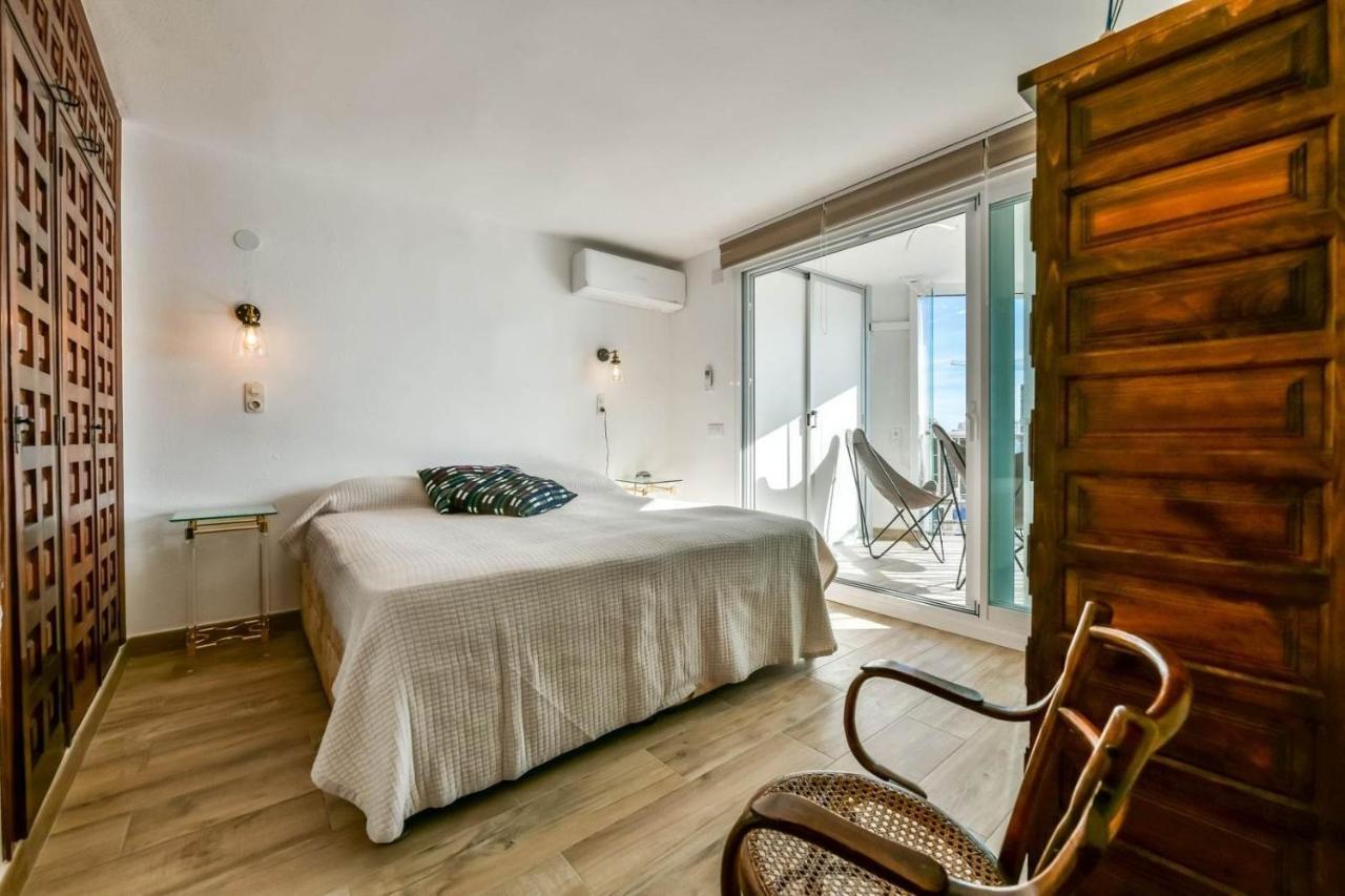 Ferienwohnung Les Yeux Dans Le Bleu Calp Exterior foto