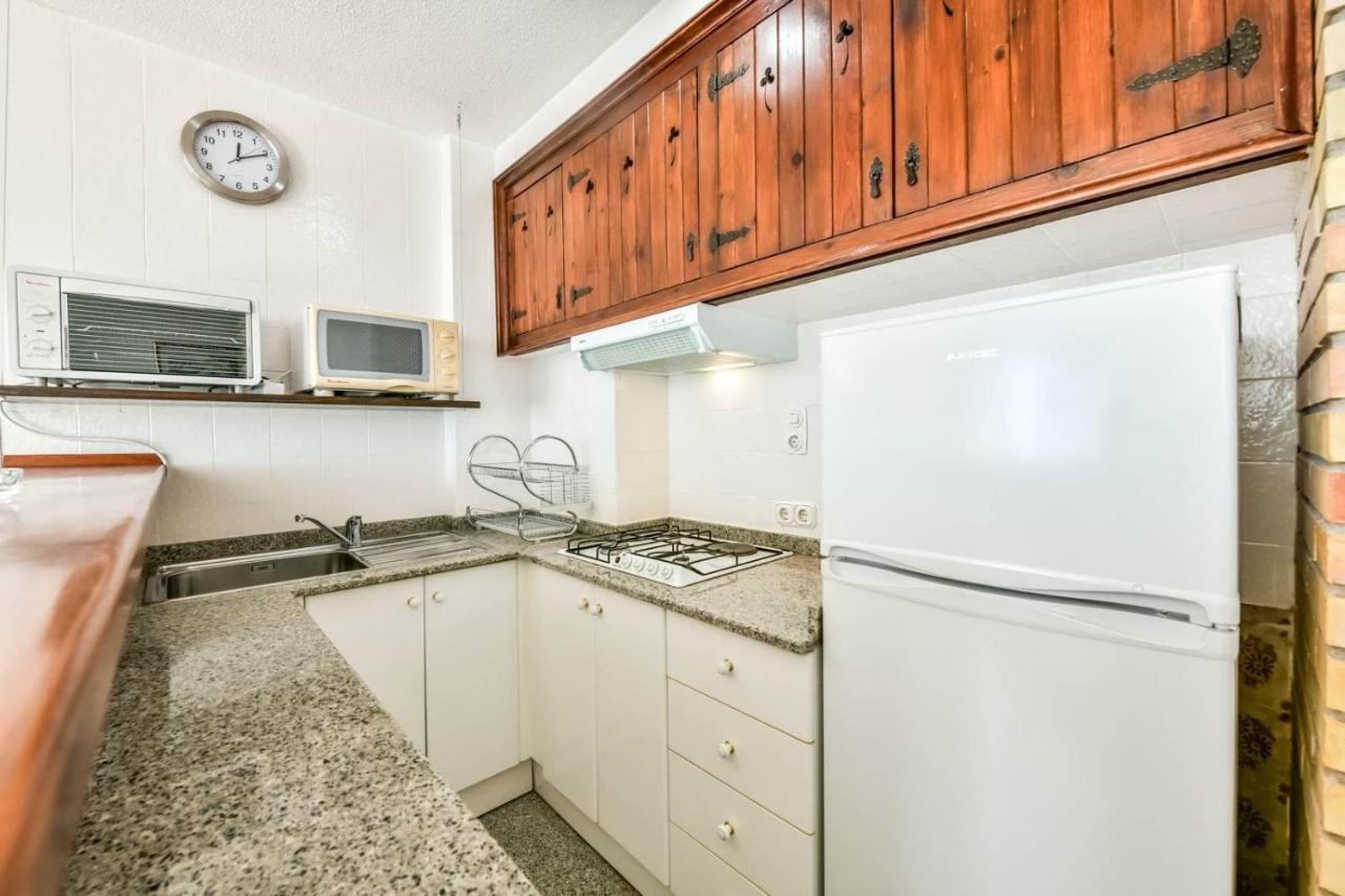 Ferienwohnung Les Yeux Dans Le Bleu Calp Exterior foto