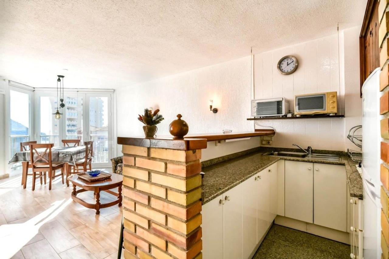 Ferienwohnung Les Yeux Dans Le Bleu Calp Exterior foto