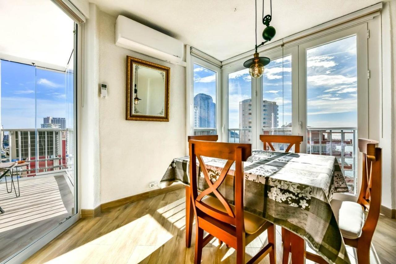 Ferienwohnung Les Yeux Dans Le Bleu Calp Exterior foto