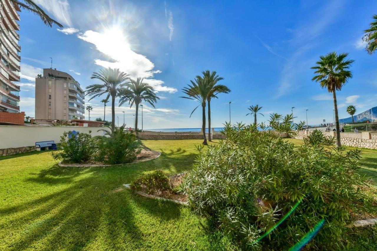 Ferienwohnung Les Yeux Dans Le Bleu Calp Exterior foto