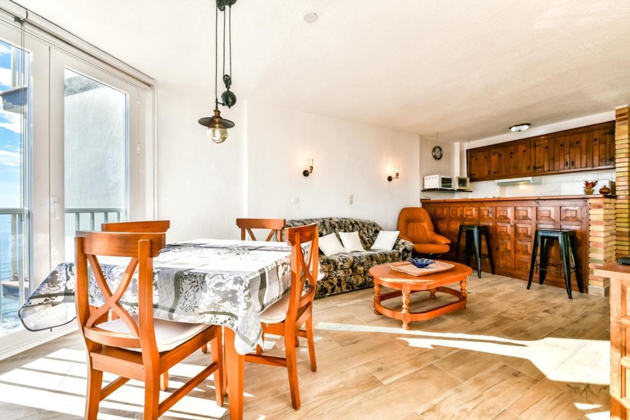 Ferienwohnung Les Yeux Dans Le Bleu Calp Exterior foto