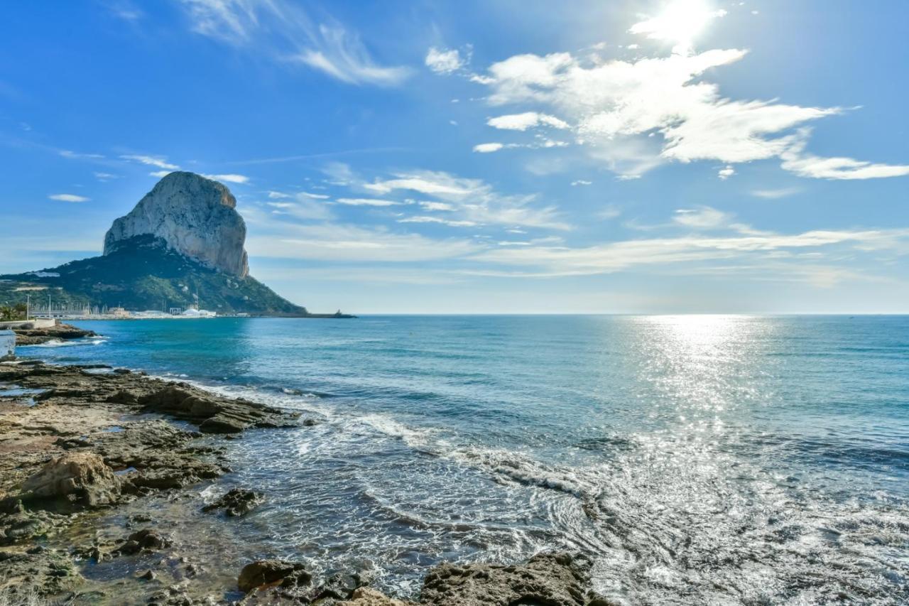 Ferienwohnung Les Yeux Dans Le Bleu Calp Exterior foto